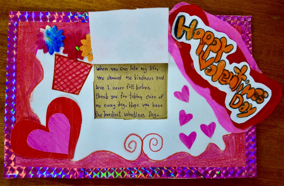 GlobalPlay's tweet photo. It’s #ValentinesDay! Looking for some inspiration on what to send your loved ones? Check out these crafty cards created by students from Mae La Noi Daroonsik School in Northern Thailand! https://t.co/ZdnFeOZaiY