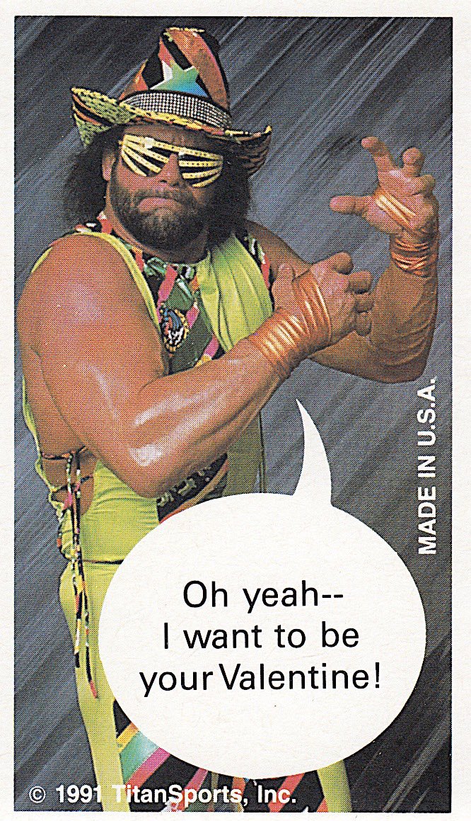 So I got you all a little something …