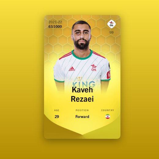 RzhGames's tweet photo. 🍀Concours des 2000 abonnés !

🎁 1 Carte Sorare + 1 carte mystère Sorare

▪️ Pour participer
▶️RT + Follow + Pseudo Sorare en commentaire
▶️RT le tweet de la vidéo : https://t.co/19qBzDVZhW

T.A.S le 20/02/2022

#TeamParieurs #NFTGiveaway #NFTCommunity #Sorare #Giveaway #Crypto https://t.co/QNZKzigKpO