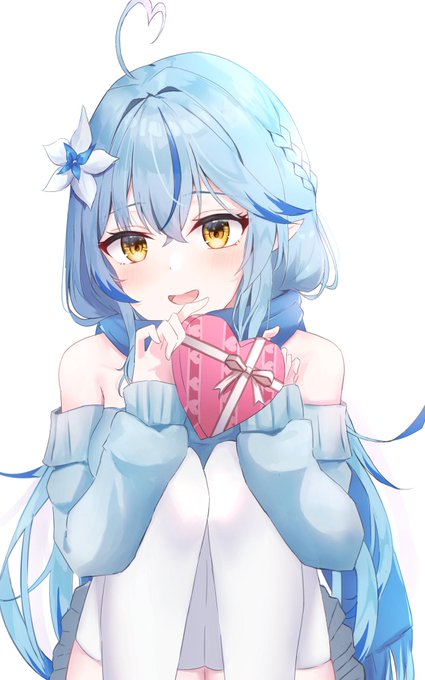 遅刻バレンタイン
ラミィちゃん
#LamyArt 