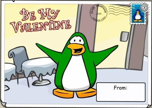 We Know How You're Spending Valentine's Day Based On Which Club Penguins  You Swipe Right