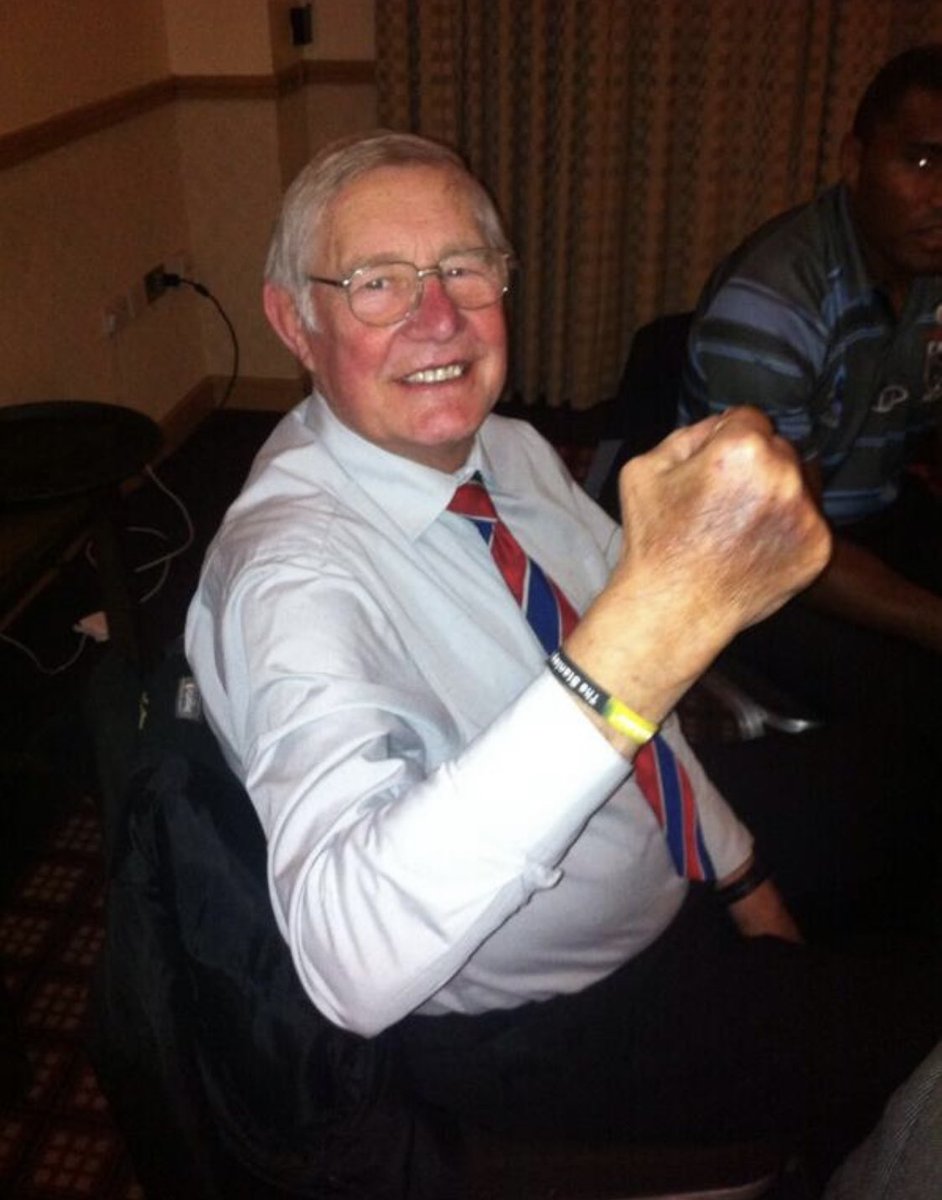 Another legend gone. RIP you lovely man, it was a pleasure to have shared your company so many times ❤️🤍