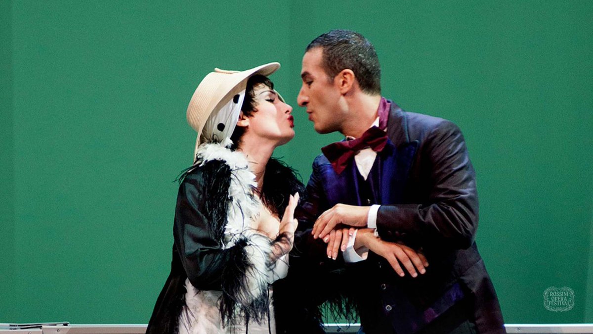 Rof_Pesaro's tweet photo. ๐ Un augurio di buon #SanValentino assieme a Filippo e Lisetta che quest'estate con La gazzetta ci regaleranno il finale piรน romantico del Festival
In questo scatto @VitoPriante e #HasmikTorosyan nell'edizione 2015 di #MarcoCarniti che verrร ripresa al #ROF2022
#ROFGazzetta https://t.co/JQLq9COEjc