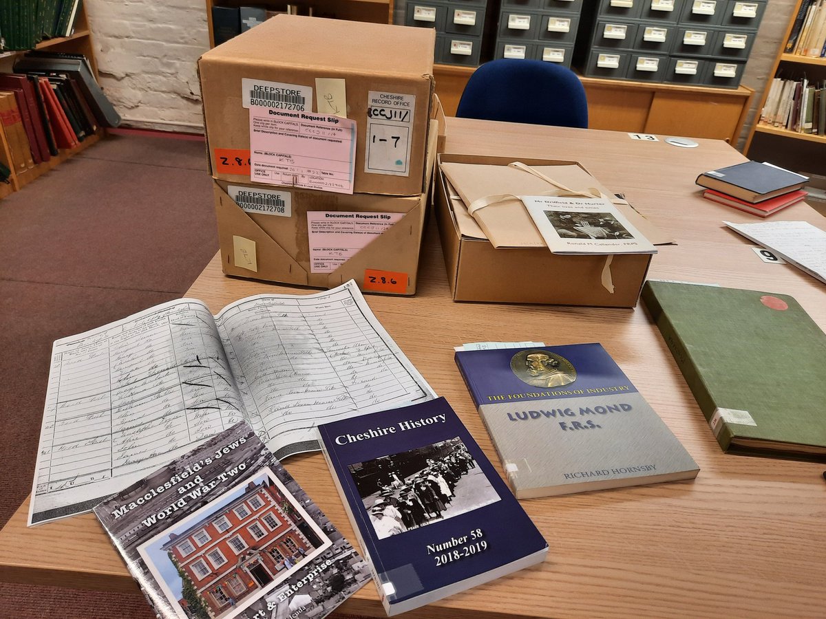 Thank you so to Kate and Heather @CheshireRO for talking to me and showing me some documents which will be really useful for the Migration Stories NW project @globallink_dec @crossingfrontiers @Liv_worldcentre @CDEC_Cumbria  #migration Get in touch if you'd like to be involved