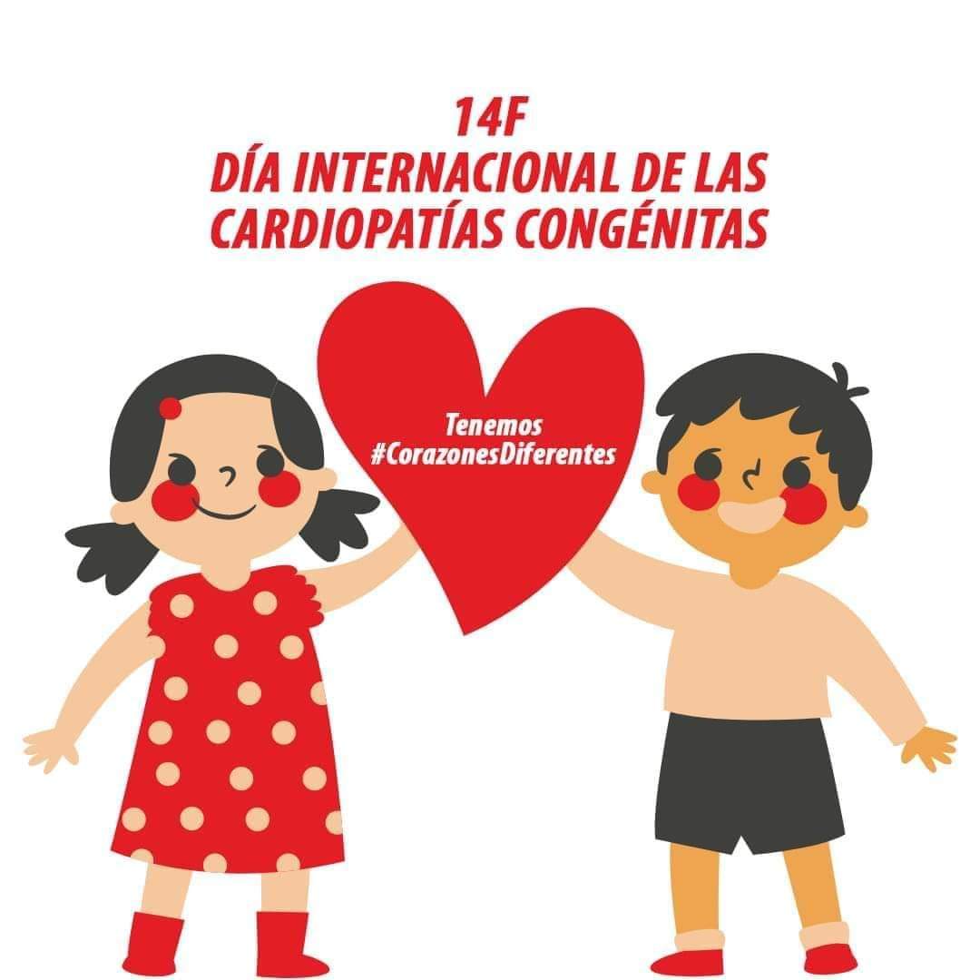 Hoy también se celebra el Día Internacional de las Cardiopatía Congénitas. Tanto pacientes como familiares reclaman más investigación para que las cardiopatías congénitas dejen de ser la primera causa de muerte en menores de un año en España. ❤️ #CorazonesDiferentes