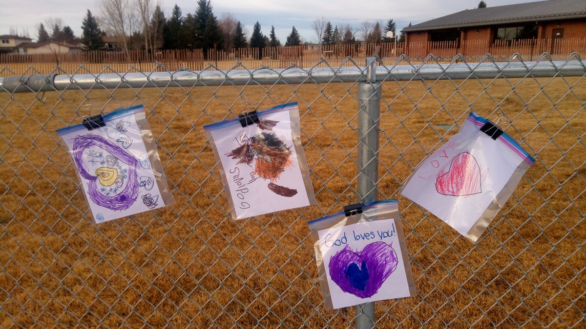 Our "Heart Art" is up! Swing by to pick up some beautiful art made with love! <a href="/CSMhs4/">Children St. Martha</a> #yqltakewhatyouneed #hs4
