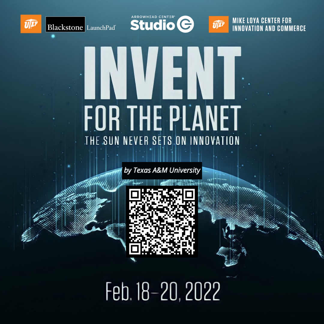 Remember to attend to the Invent for the Planet Event this weekend! We can't wait to see you there and witness what you going to create! #InventForThePlanet