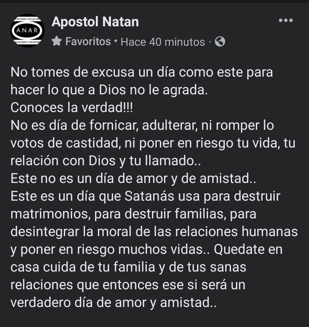 ApostolNatan's tweet photo. #14defebrero https://t.co/Yt9GTXKXcS
