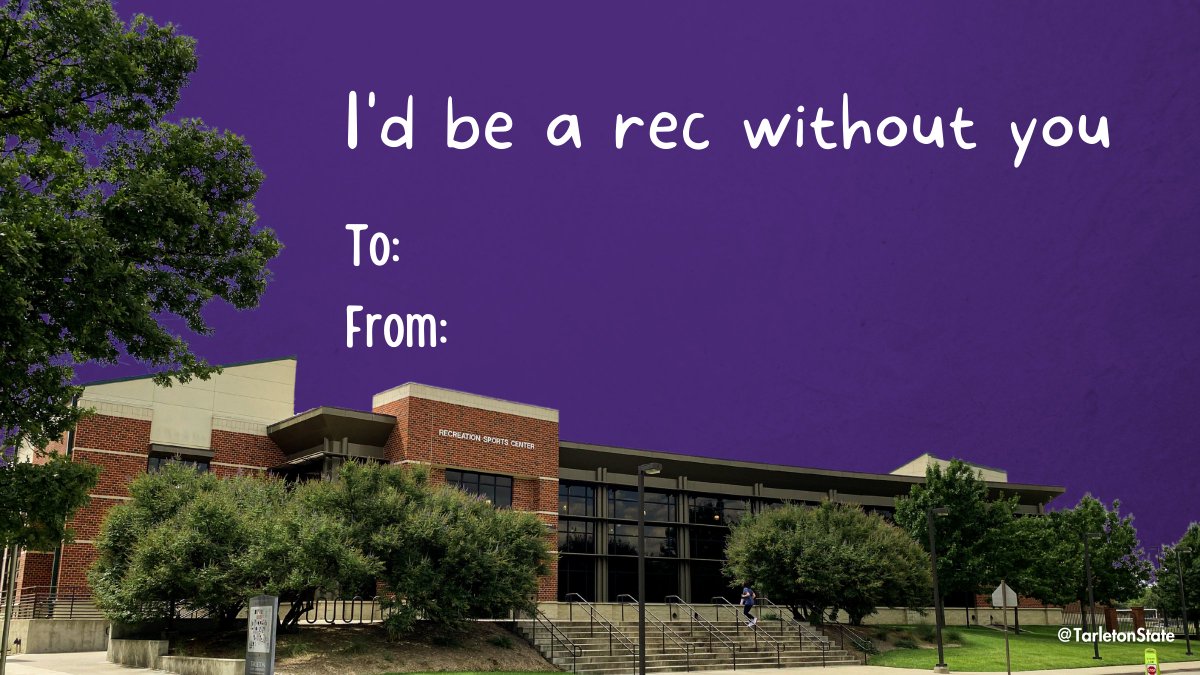TarletonState's tweet photo. Happy Valentine's Day, Texans! Here are some #TarletonState inspired cards for that special someone. 💜 https://t.co/U5n3oA3yjk