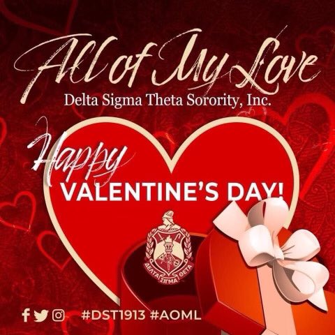 ChicagoDeltas's tweet photo. Happy #ValentinesDay from the #ChicagoDeltas with…
L❤️O❤️V❤️E. It’s all we need. #LoveYourself #LoveHumanity #CACStyle https://t.co/rHIdJjBuFC