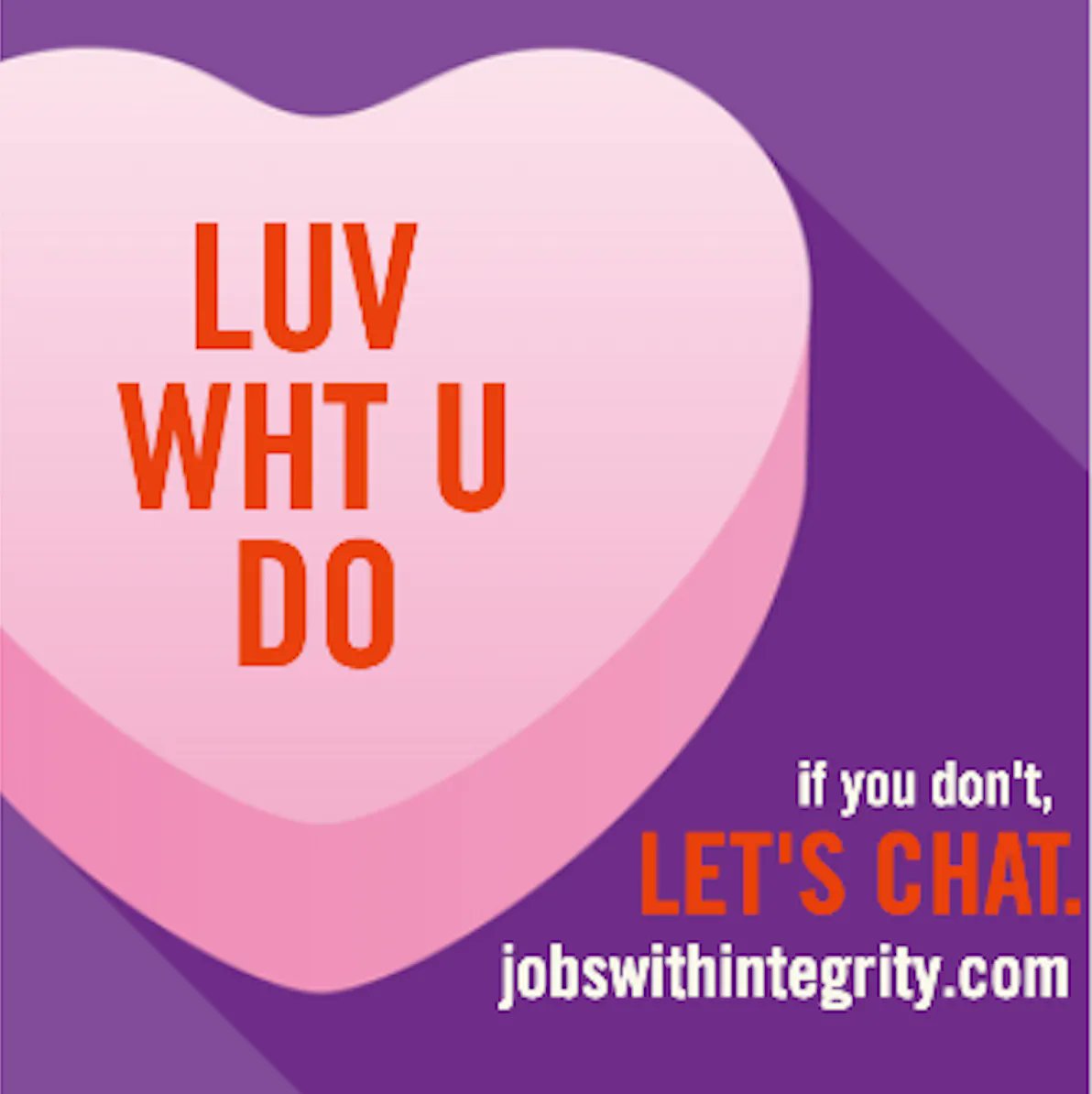 IntegrityHmCare's tweet photo. Happy Valentine's Day to all you love birds out there!

And a friendly reminder—if you've lost that lovin' feeling about your job, we want to chat.

Come find out why our work family loves what they do!

#lovewhatyoudo 
#jobswithintegrity https://t.co/gASA2JGFgu