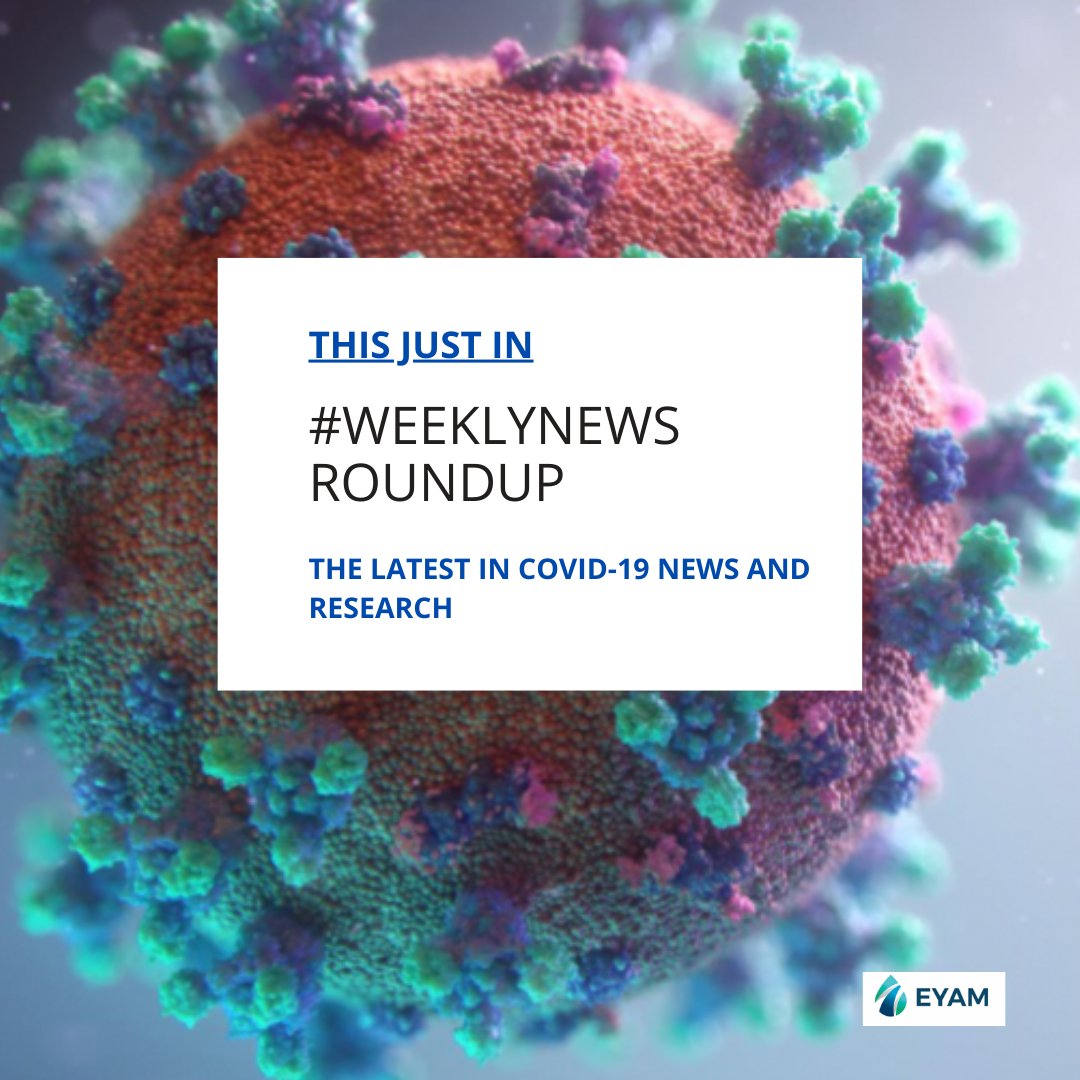 EyamHealth's tweet photo. Eyam's #weeklynews update

Alzheimer's-like changes found in COVID patients' brains: https://t.co/iGIFdSOF2P

Brief incubation, high viral shedding: COVID-19 human challenge trial results: https://t.co/jaKuXZJaPc

Sign-up to our Daily News blast for more: https://t.co/ffyzryEzj6 https://t.co/g3OyRAKGi2