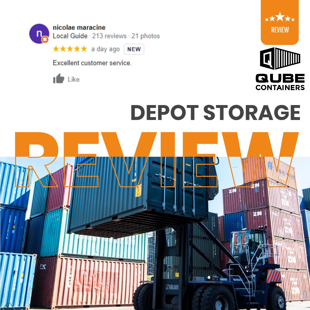 If you're in need of container storage get in touch today! 👇
qubecontainers.co.uk/container-stor…
enquiries@qubecontainers.co.uk ✉
03301 229943 📞
#containerstorage #reviews