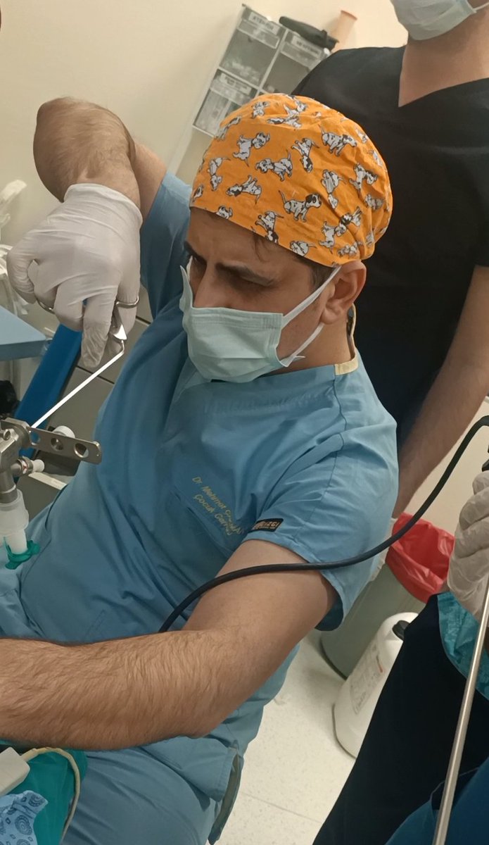 Sizce ben hastanın solunum yolundan ne çıkarıyorumdur...