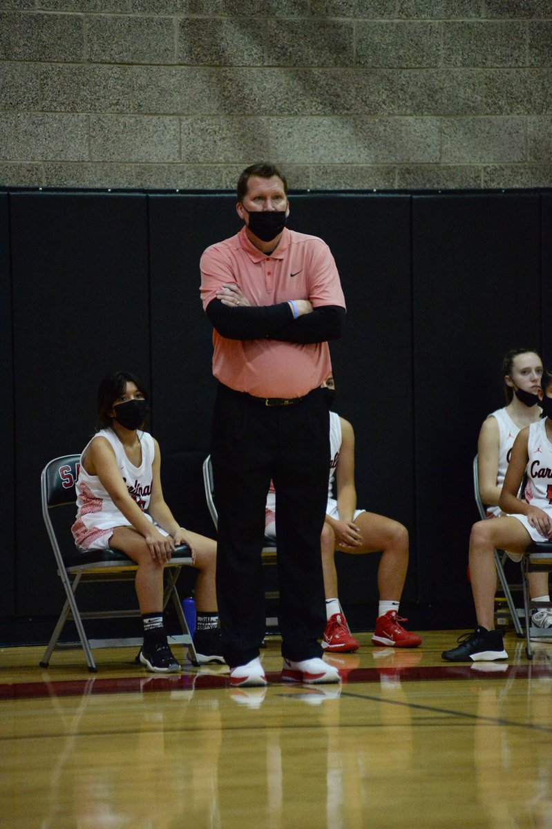 SAASCardinals's tweet photo. Come on out and join Emerald Sound Conference Coach-of-the-Year Joel DeBruhl &amp; the girls varsity basketball team as they take Overlake in the conference semifinals tomorrow night at 6:30. ⁦@SeattleAcademy⁩ #gocardinals https://t.co/07T7j4XJvK