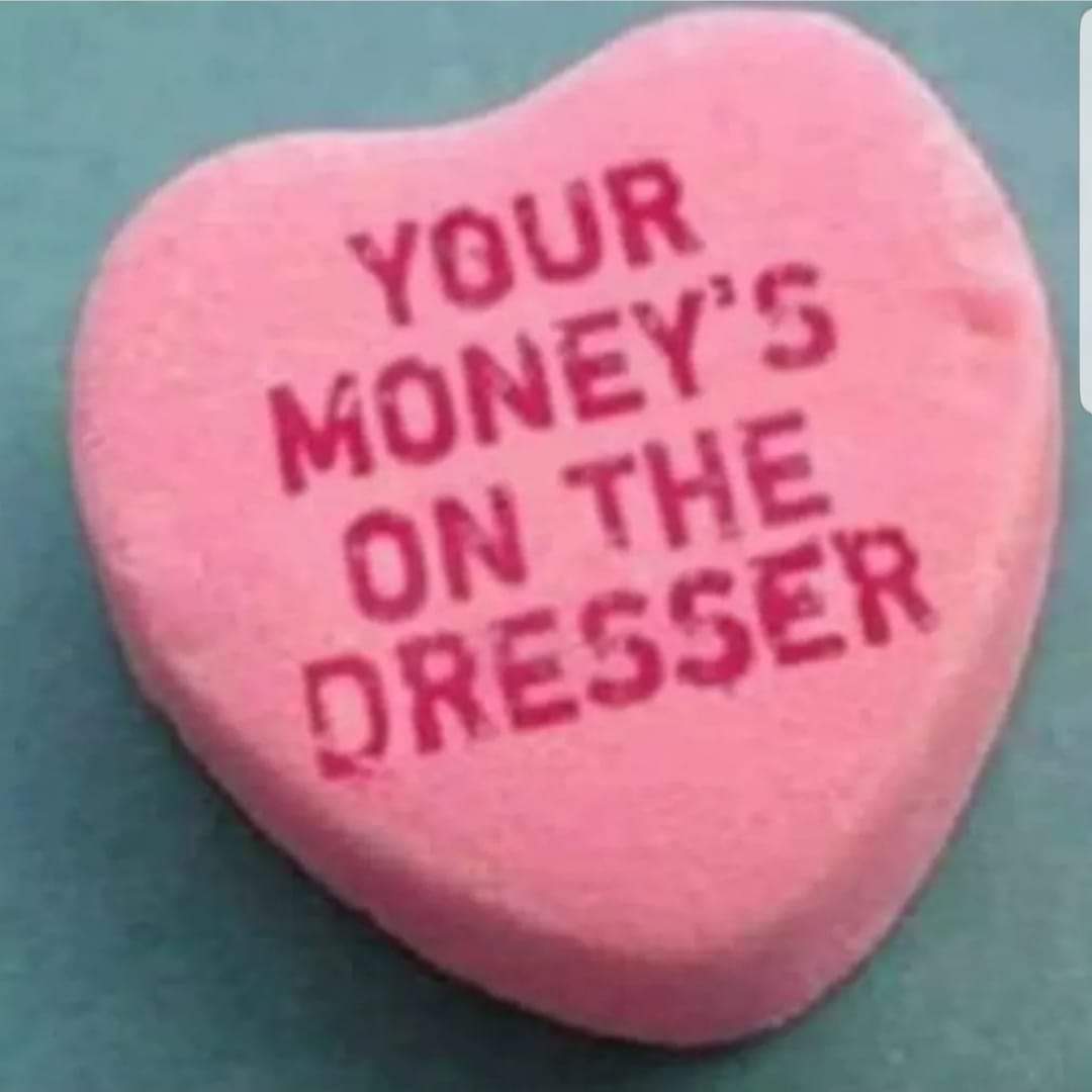 AVCOInv's tweet image. How NOT to impress your valentine!