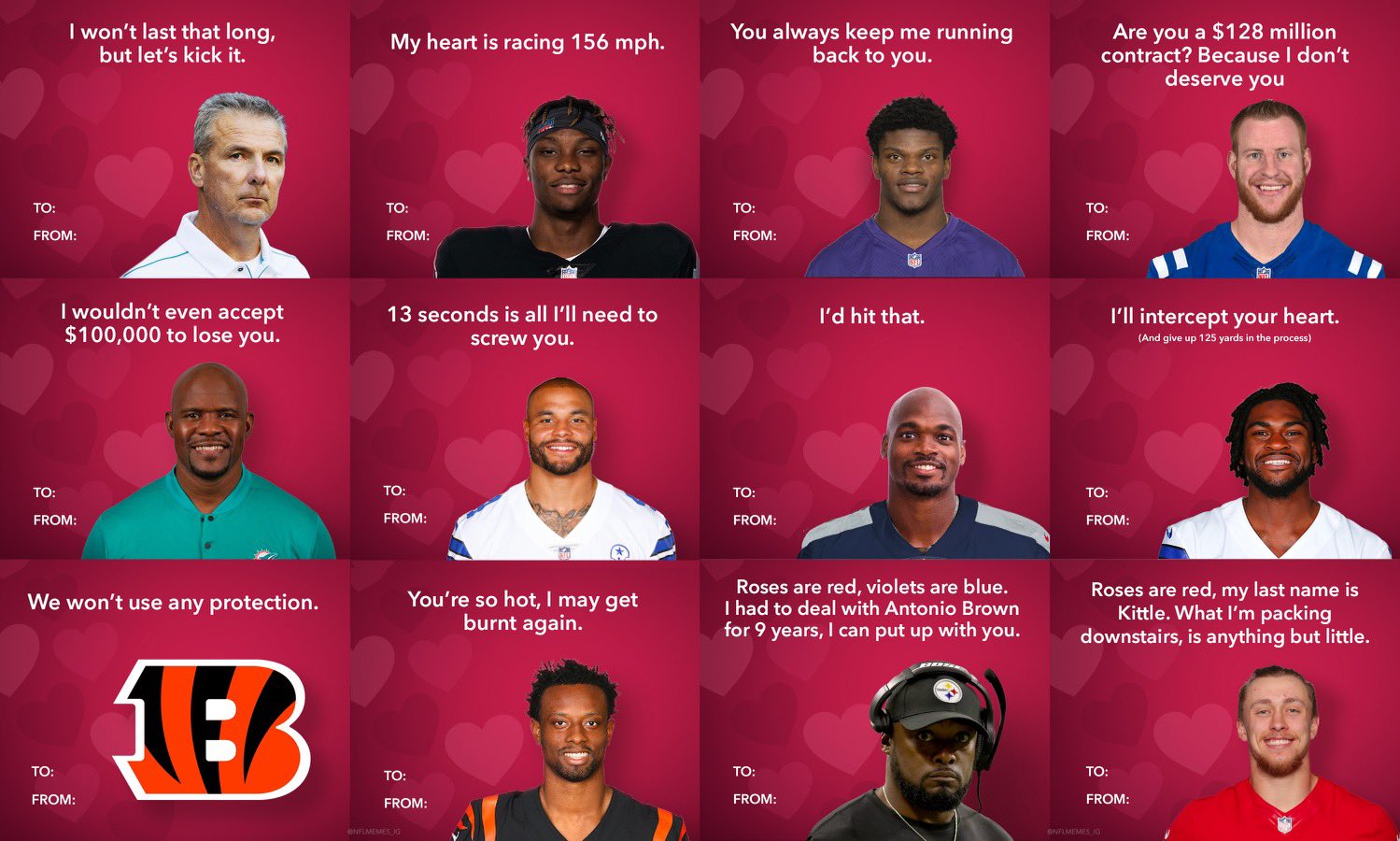 NFL Memes on Twitter "Happy Valentine’s Day! https//t.co/mVfb4YJ0eK