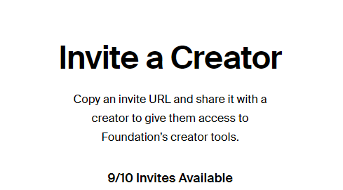 Who needs an invitation to FOUNDATION? DM
#foundationinvites #Foundation #FoundationInvite #invite #invitefoundation