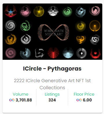 icircle_nft's tweet photo. #NFT Bear Market?
We at Bullrun Phase on #IC NFTs, you better keep your NFTs delisted rather than someone sniped it!
Welcome new #ICircle Family! We just getting started :) https://t.co/I7qM9wWHWI