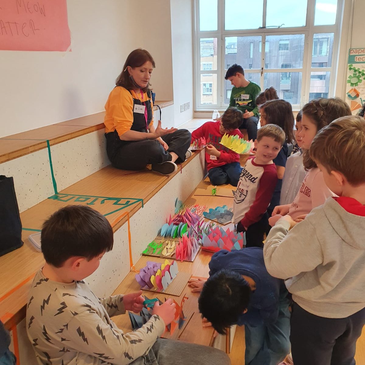 RIBALearning's tweet photo. Weโve kicked off half-term with some great work from Design Quest today! Exploring what we can find out from slowing down and getting in touch with nature. #architecture #halfterm #designquest https://t.co/a8Hs4FnGc5