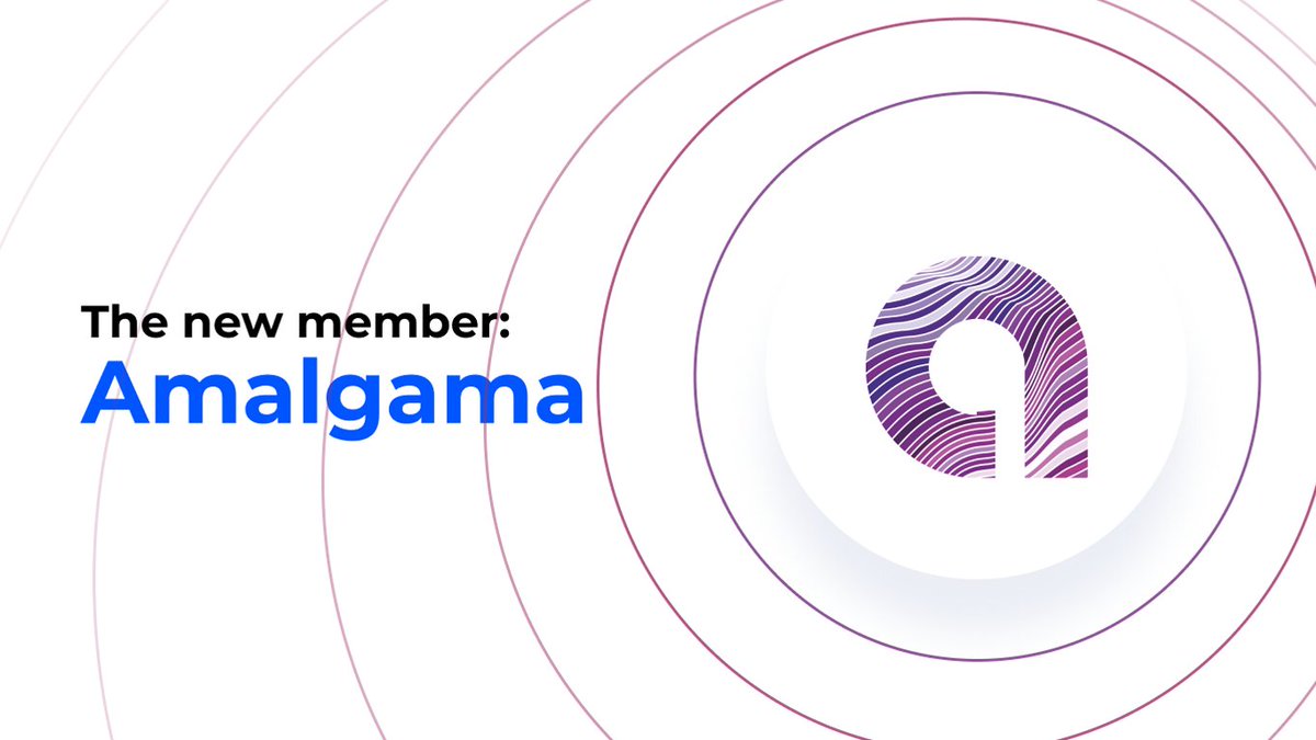 We start this new week with a new member! <a href="/AmalgamaDigital/">amalgama.digital</a> is based on modern blockchain technologies which includes Big Data, AI. Team projects cover Waves marketplace and own NFT collections such as <a href="/WavesPunks/">Waves Punks Verse 🌊 (1 ➝ 2)</a>. Spreading Waves technology among crypto world!