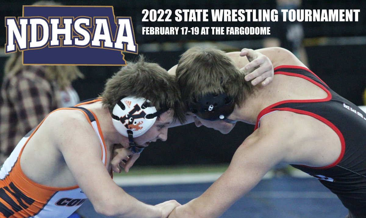 LIVESTREAM ∿ Ndhsaa State Wrestling Tournament 2022 [LIVE2022]