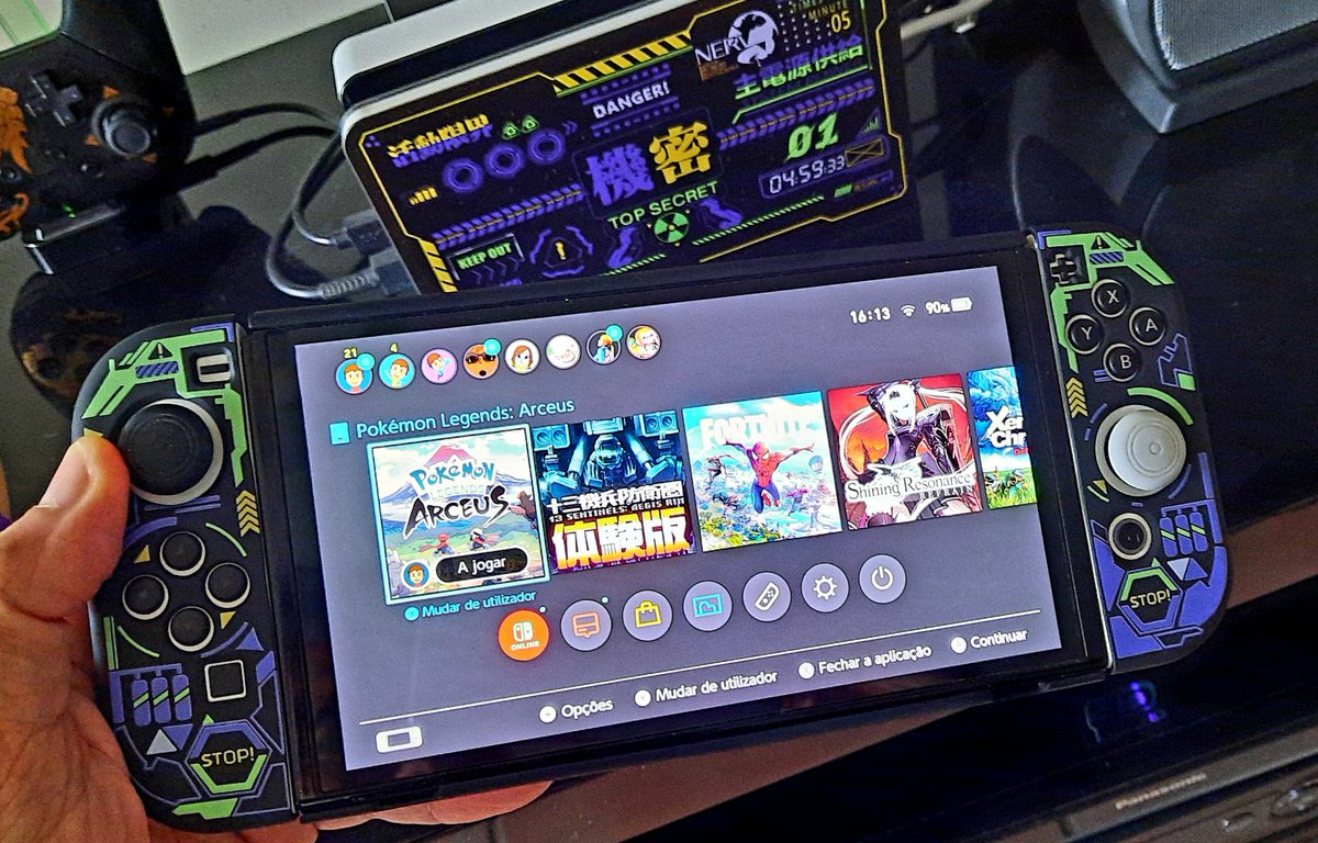 sonicpulsar's tweet photo. Here's the awesome skins for my OLED model! If you like these, you can use my code SONICPULSAR10 at checkout for a 10% discount @switcheries Follow: https://t.co/8uMBXprP4M
#SWOLED #NintendoSwitchOLED #Switchcases #Switchaccessories #gaming #Switchcovers #SwitchOLED https://t.co/epWf5Nf960