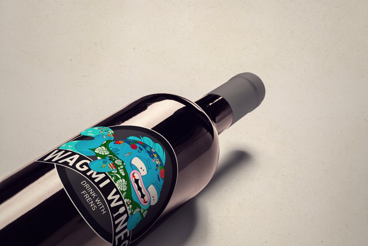 Happy V-Day! We are going to do our first giveaway TODAY of our #NFT wine label promo pass. This can be redeemed for a wine label at launch! 

♥️ Sign up for <a href="/CreatoRanch/">CreatoRanch</a> 
♥️ Follow Wagmi Wines (In CreatoRanch)
♥️ Retweet/Follow/Like
♥️ Tag someone you love

#NFTgiveways