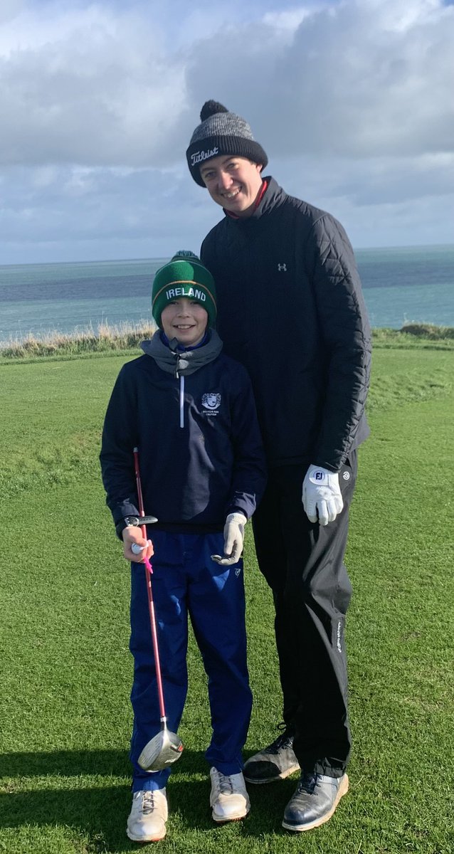 👏🏻👍🏻👏🏻Thanks to @ArdglassGolf for a great day out 🌬💨 Windy but dry conditions! 🌬💨🌬It was that windy the seagulls were walking🌬 @paulvaughanpro @ardglassproshop #awesomeardglass