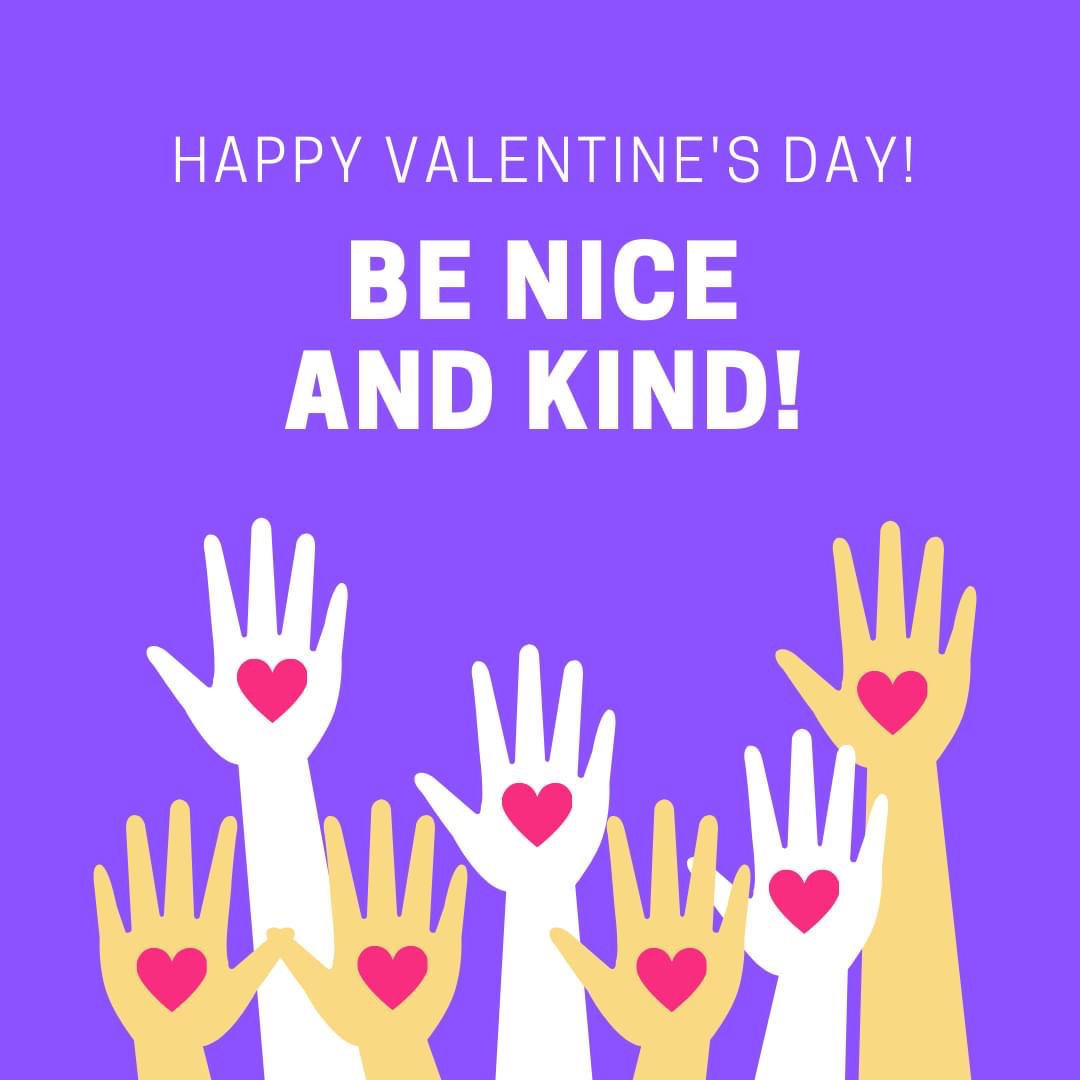 Rejuvenate_HR's tweet photo. Happy Valentine’s Day! Today is a great day to be intentionally kind! https://t.co/b4Fo4K8WZS