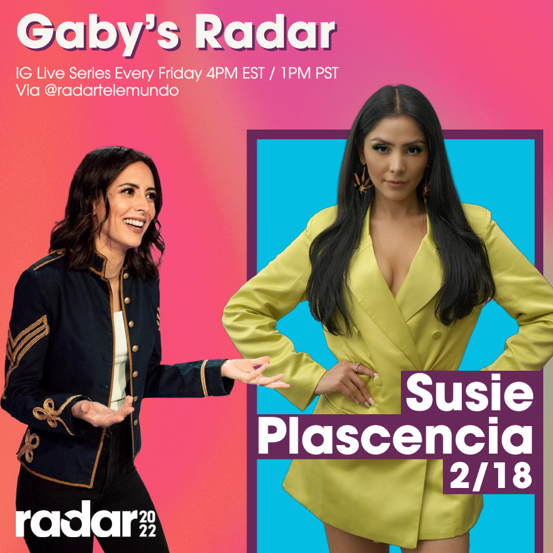 IG Live Alert 🥁📢
We'd like to invite you guys to join our new segment #GabysRadar beggining this Friday Feb 18th at 4PM EST / 1PM PST, and we're kicking off the segment with our incredible guest <a href="/susieplascencia/">SusiePlascencia</a> ✨💕🍁
Make sure to tune in!!!