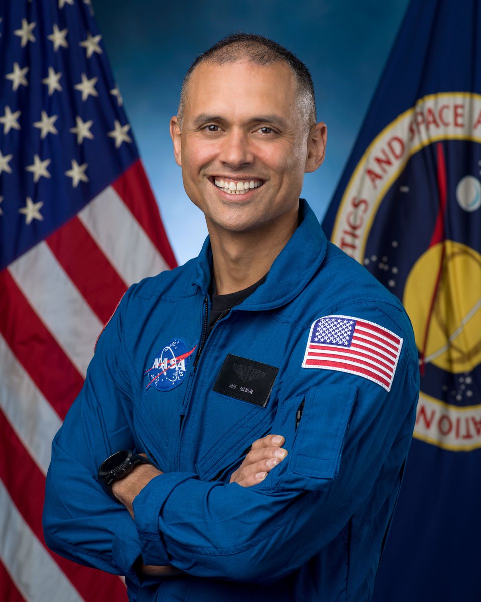 Menon: My husband [Anil] had just been selected as a NASA astronaut candidate and we just told our 4-year-old son that he was going to be an astronaut, and our son's first response was: "Mama, when are you going to be an astronaut?"