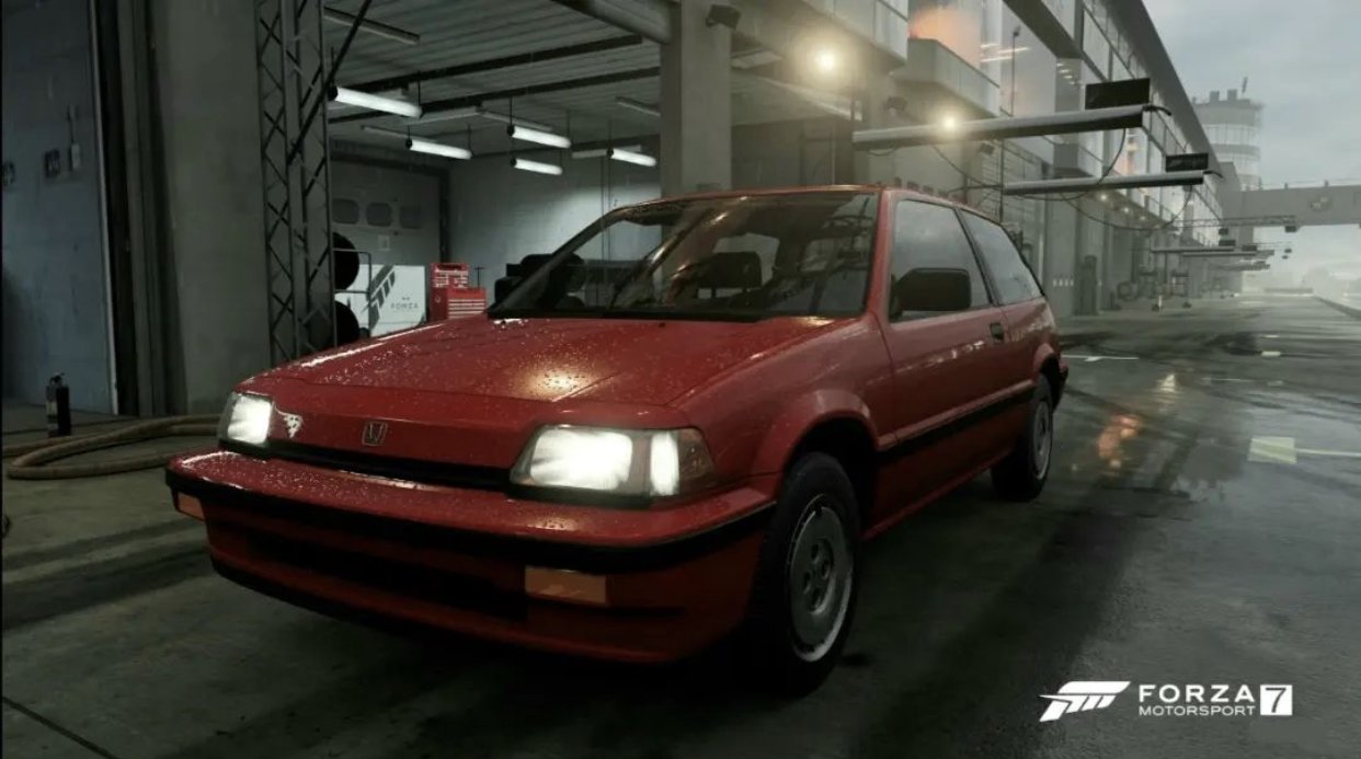 Forza Motorsport Can You Guess Which Racetrack This Ea T Honda Civic Hatchback Is Pitted At Photo Mrglebister On Instagram Fm7share T Co Nxba53igt9 Twitter