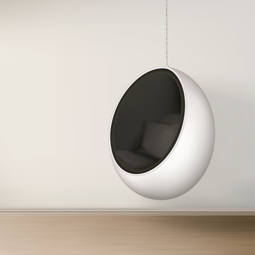ModernInDesigns's tweet photo. Modern In Designs came up with the Egg Hanging Chair, it looks pretty &amp; cool in your home. It is made up of fiberglass which gives it a stylish look.
 
 Shop now: https://t.co/Ahje3rluur

#chairs #modernchairs #plasticchairs #onlinefurniturestore #modernindesigns #homedecor https://t.co/kaURjwjiNW