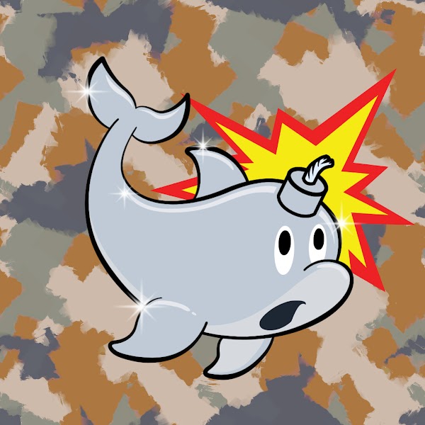 thebombDAO's tweet photo. Dolphin Discord channel members of @AdamBombSquad have been stealth minting. If you've already minted then it's time to unveil your 🐬💣. If you need to mint and have 10+ bombs in the same wallet, go now to https://t.co/7EStjh9Y02 

The amazing artwork is by @BaylmoreNFT https://t.co/d3YhIJhdE3