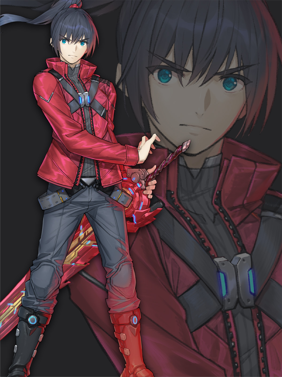 Noah [Xenoblade Chronicles 3] Minecraft Skin