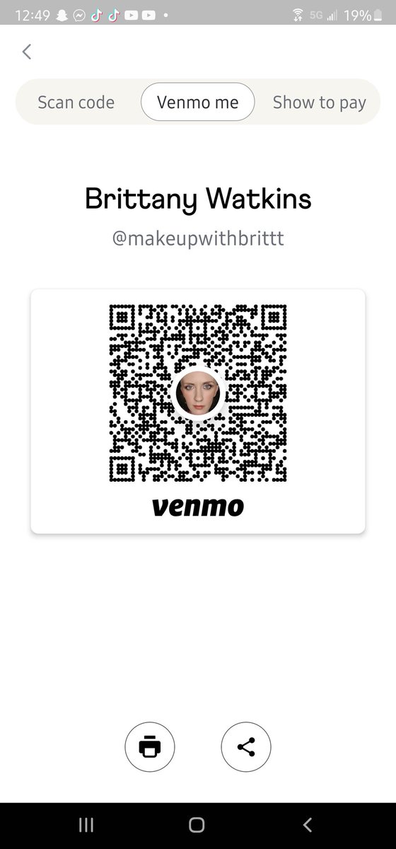 MakeupWitBritt's tweet photo. @Venmo @miz_cats https://t.co/2wgD06knjW