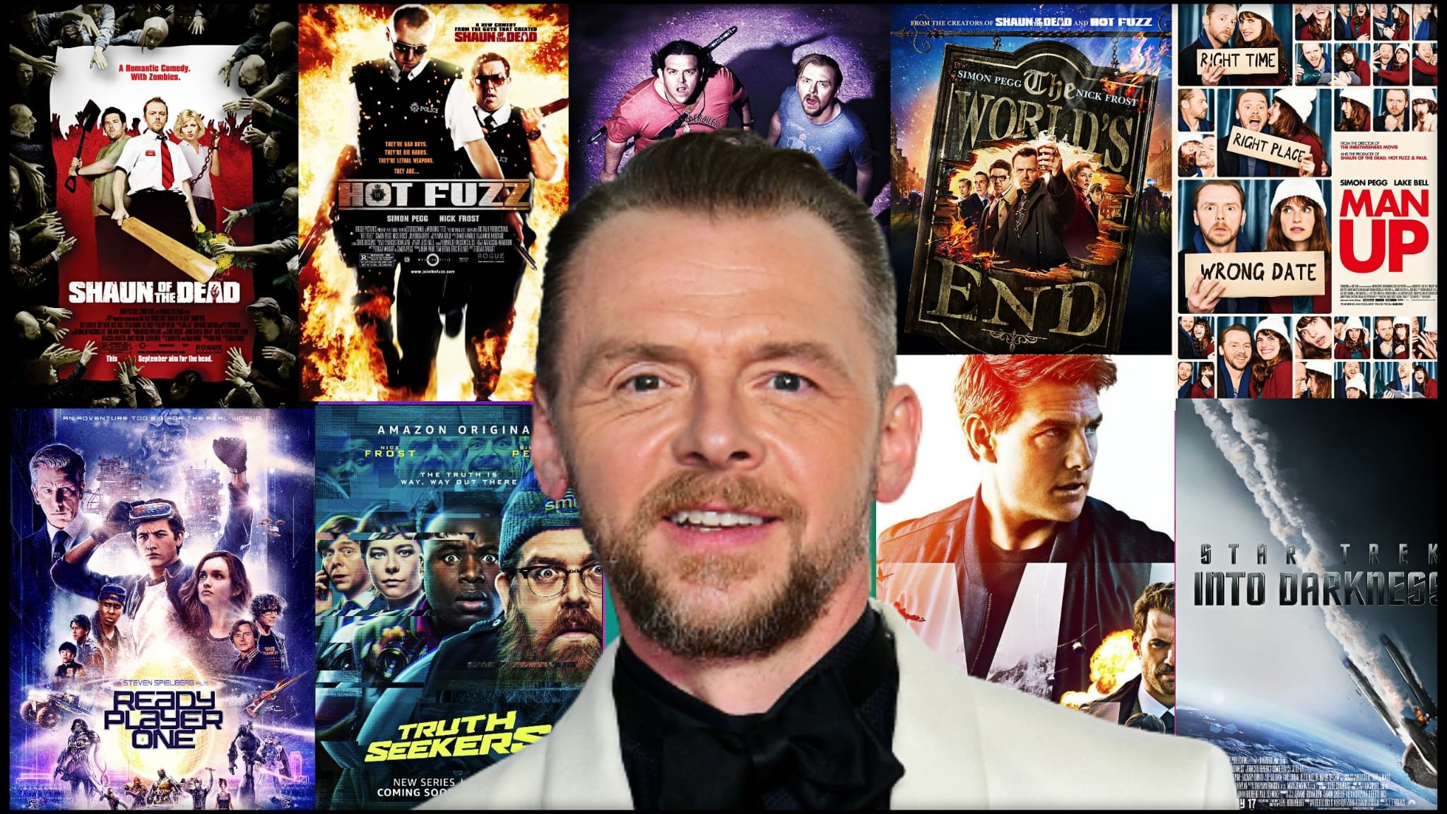 Happy Birthday to Simon Pegg!!  