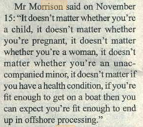 ItsBouquet's tweet photo. @hughriminton Any government led by a man who unloaded the sentiments below will happily continue to put people in peril.

2013 https://t.co/iu7NhmkrML