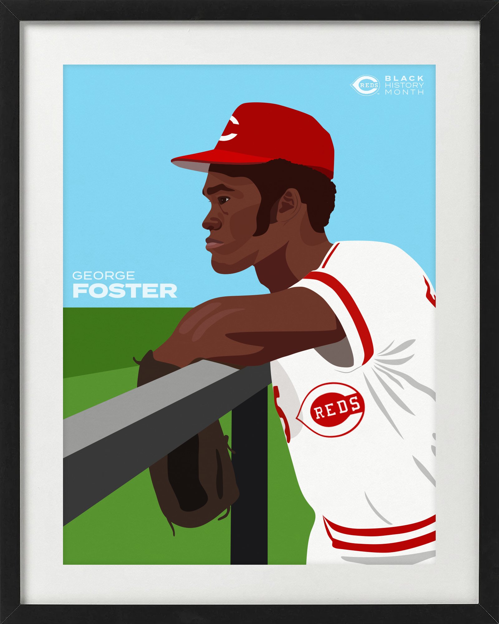 Cincinnati Reds It Is Against George Foster S Convictions To Smoke Drink Chew Curse Or Leave Men On Base Thomas Boswell The Washington Post 1976 Blackhistorymonth T Co M8pqt3xlzd Twitter