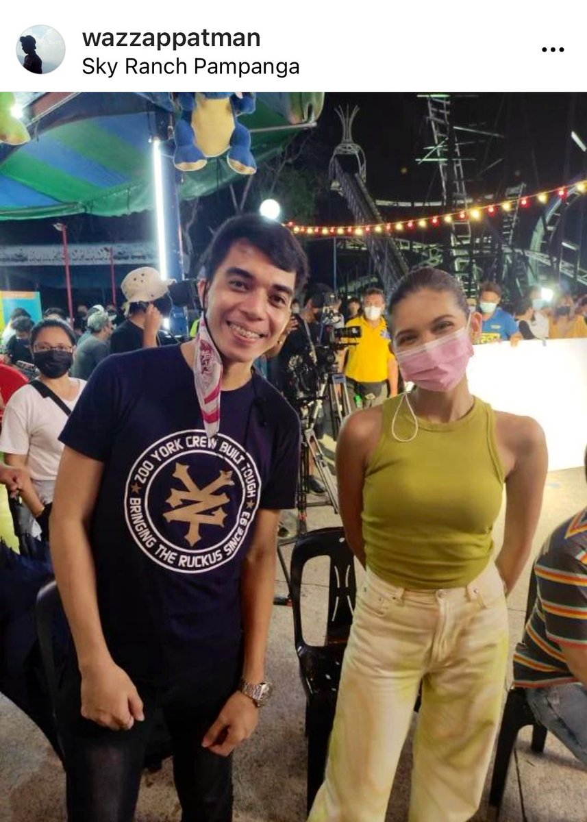 “It's indeed a HVD!🥰 Meng I do not expect that our shadows will cross again after 7 years!🥺 You'll forever have my undying love &amp; support!💞 I am forever proud &amp; greatful to be an Admin of 1 of your Fans club💕Aldub Maiden Shippers let me raise our flag again👋 Best VD ever!💖”