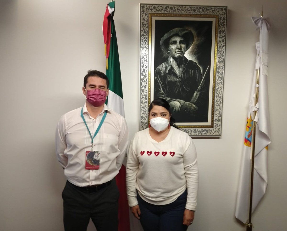 nestora_salgado's tweet photo. Mi compromiso con #Guerrero sigue en marcha; estamos trabajando arduamente por #transformarlo, estableciendo acuerdos para implementar diversos mecanismos en favor y apoyo a nuestros paisanos, por eso me reuní esta tarde con el presidente de Huitzuco de los Figueroa Eder Nájera. https://t.co/jOL67cSl3j