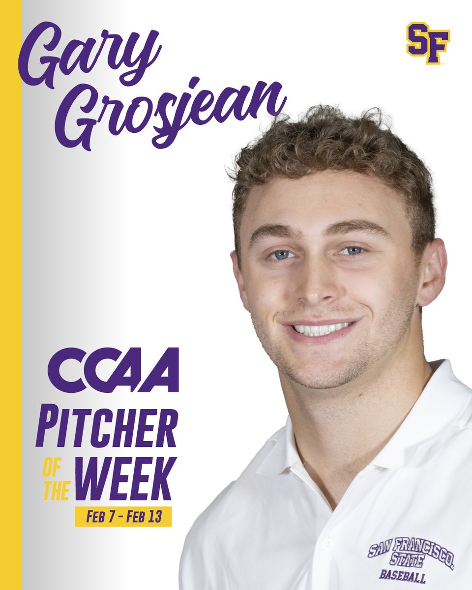SF State Baseball tweet media