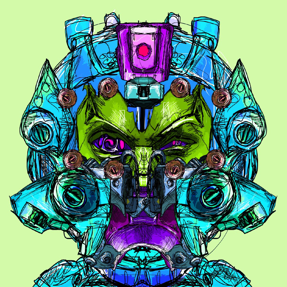 MrContidood's tweet photo. We've added some new eyes for these crazy bastards
#doodlebots #nftart #nftdrop #lineart #robots https://t.co/DbYSYytvAG