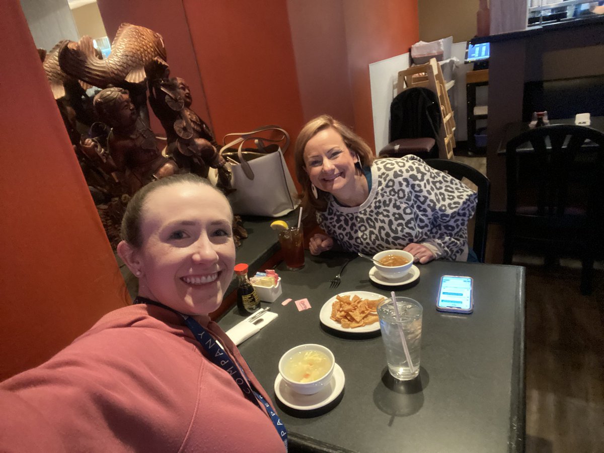 Valentines Lunch Date with my Work-Wife 😜💕