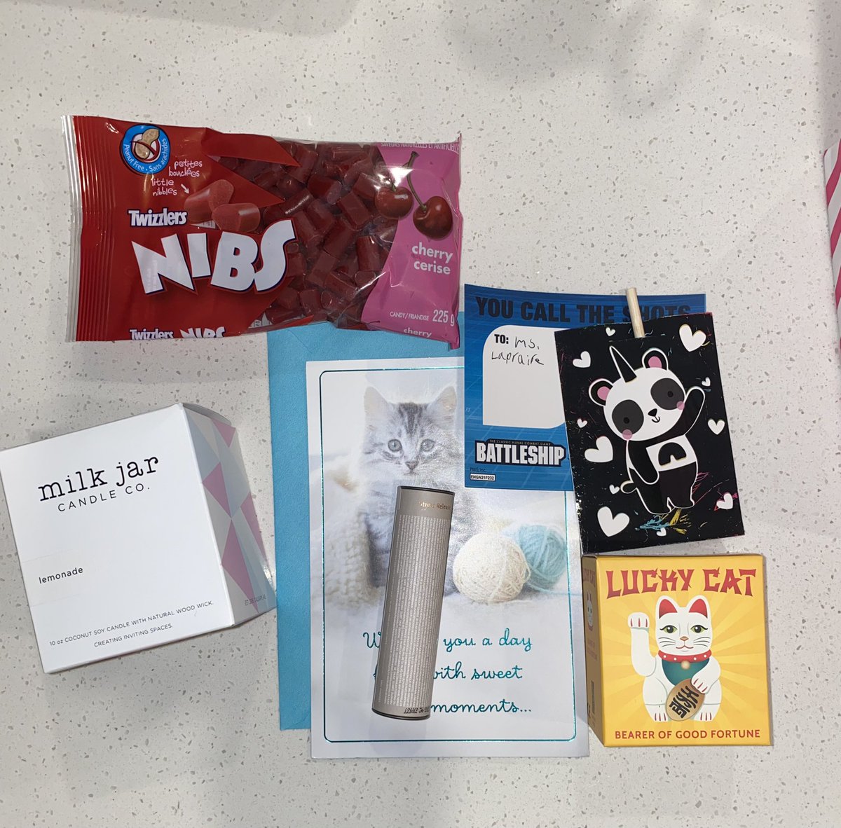 The power of connection -
Last night I received a door step gift from a family I had the privilege of teaching for 2 years. Although, I’m at a different school now, this family is always sure to check in with flowers, cards or valentines. 💗 my heart is so full.