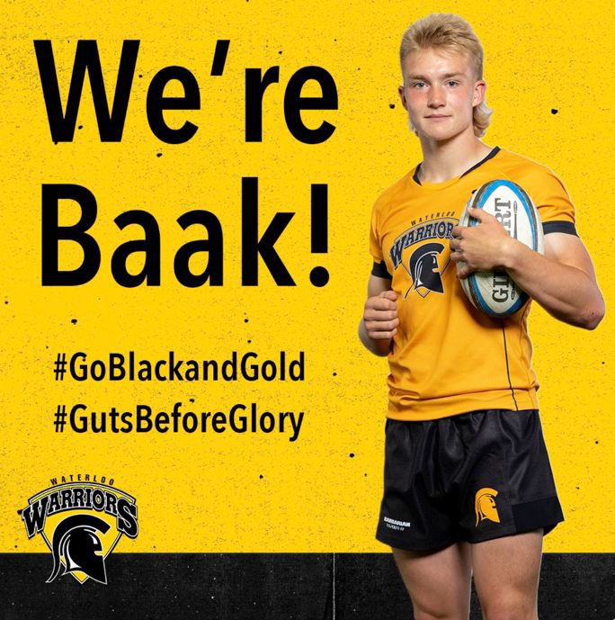 WlooMRug's tweet photo. Training sessions for 2022 are “Baak”!

Starting this Thursday February 17th 6-8pm EST at the CIF Field House

#GoBlackGoGold #GutsBeforeGlory #WeAreBaak https://t.co/4V3kV4TQ3h