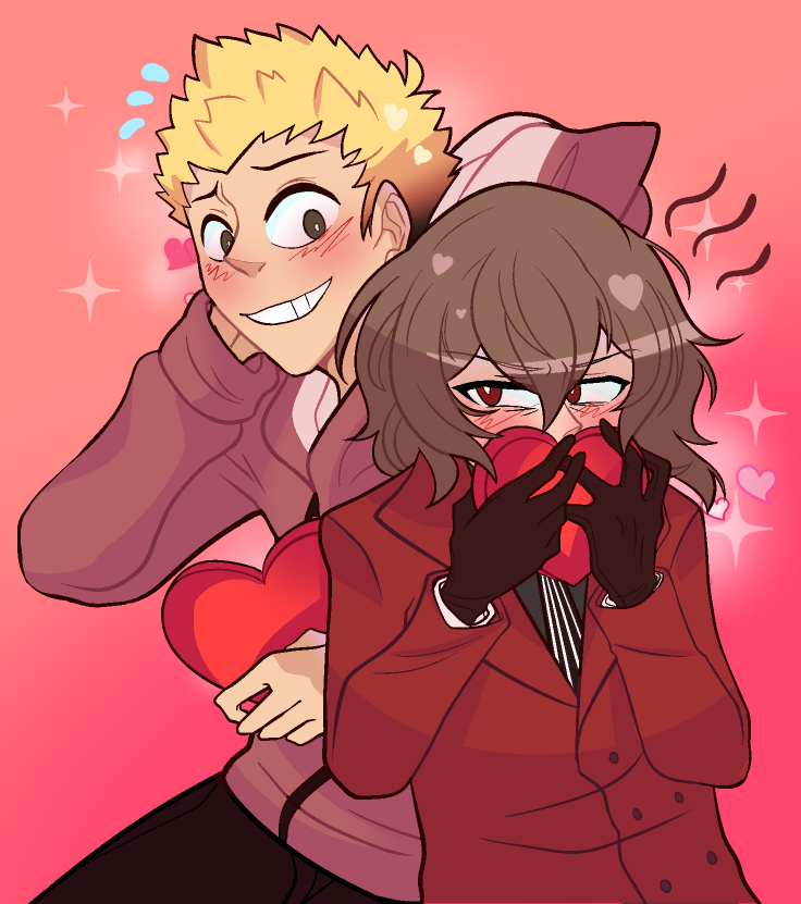 #ryugoro happy valentines lgbtq community