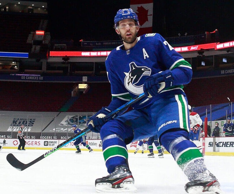 : Happy Birthday Brandon Sutter hope you\re feeling better soon. Vancouver 