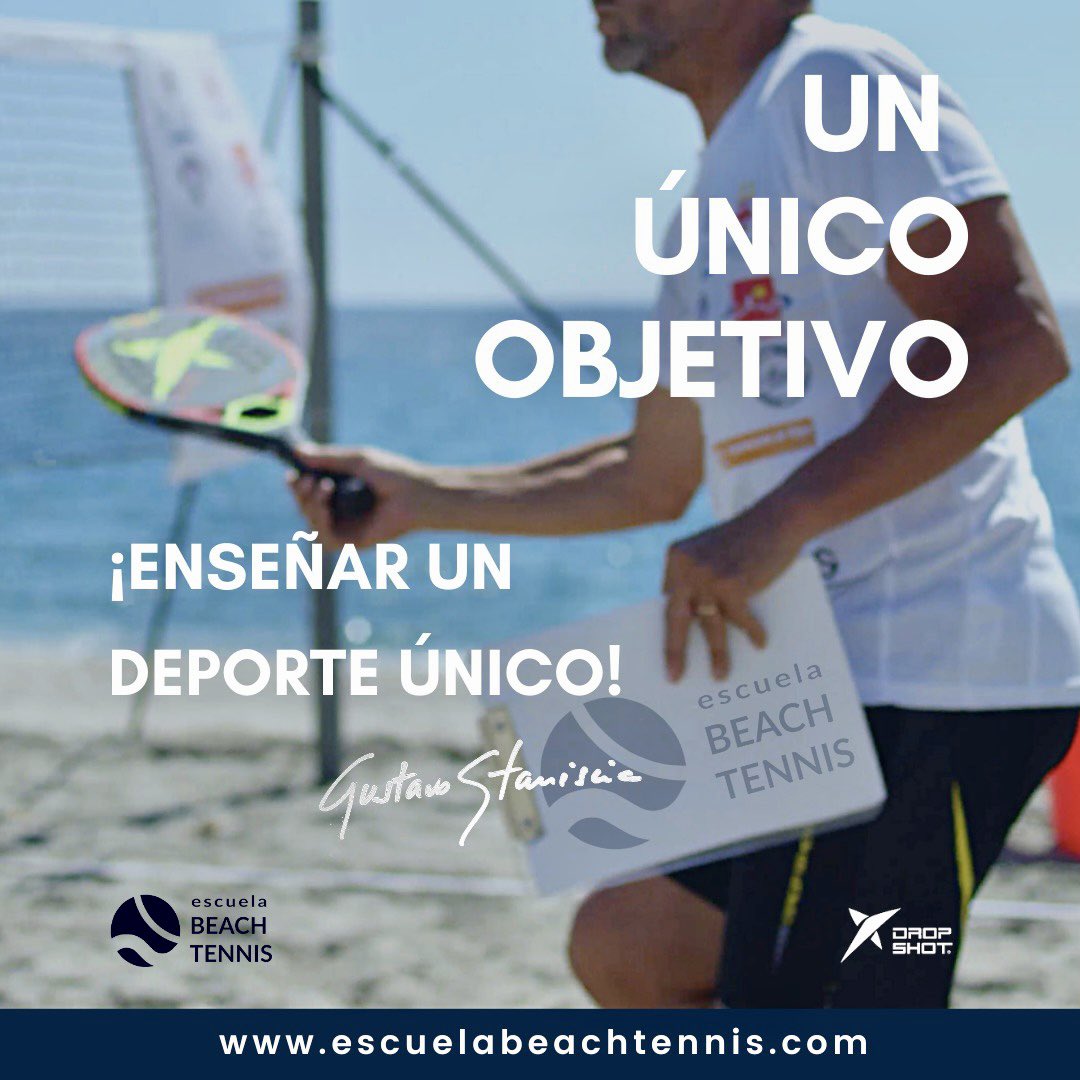 El Beach Tennis es un #deporteúnico y es nuestro #únicoobjetivo 

-> No es #tenis🎾 
-> No es #padel 🎾
-> No es #badminton🏸 
-> No es #voleyplaya 🏐
… estos son los deportes con mayor #afinidad de su familia.

Nosotros lo #enseñamos y lo #aprendemos✊respetando su identidad.
